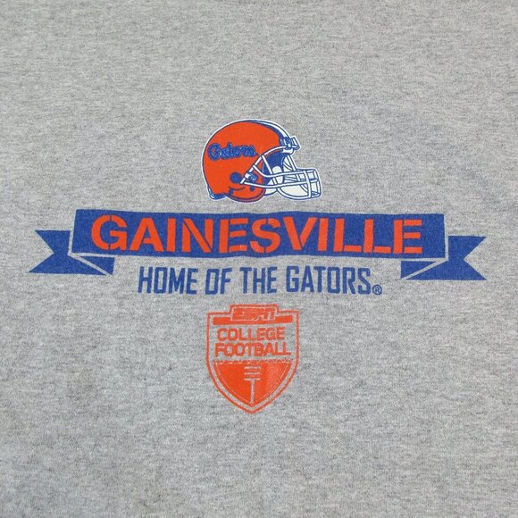 Florida Gators Shirt Mens 2XL Gray ESPN College Gameday NCAA Football Sports Tee - Picture 2 of 7
